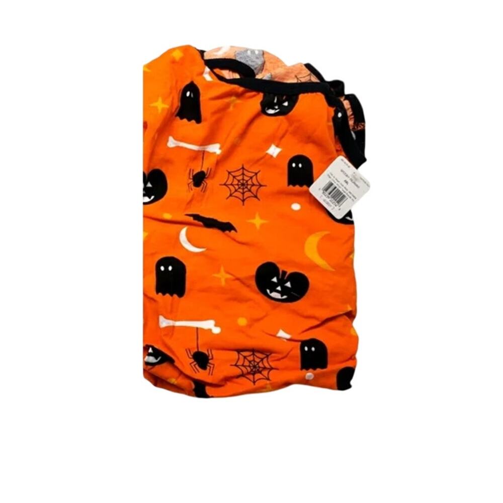 NEW! Pet Dog Halloween Outfit Pajama Costumes  XXL - Scary Pumpkins